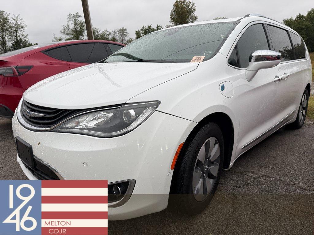 used 2018 Chrysler Pacifica Hybrid car, priced at $15,900