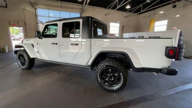 new 2023 Jeep Gladiator car, priced at $41,887