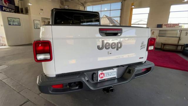 new 2023 Jeep Gladiator car, priced at $41,887