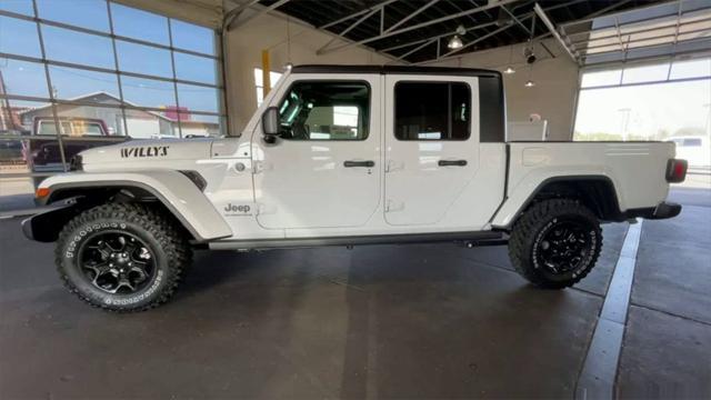 new 2023 Jeep Gladiator car, priced at $41,887