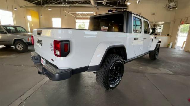 new 2023 Jeep Gladiator car, priced at $41,887