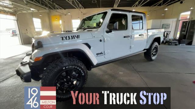 new 2023 Jeep Gladiator car, priced at $39,500