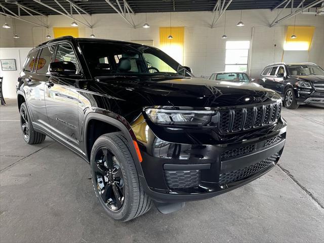 new 2024 Jeep Grand Cherokee L car, priced at $42,278