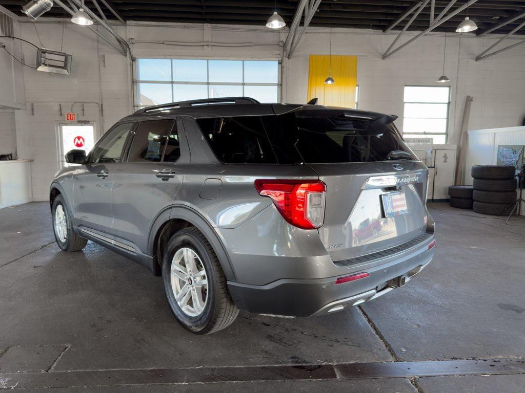 used 2021 Ford Explorer car, priced at $16,746