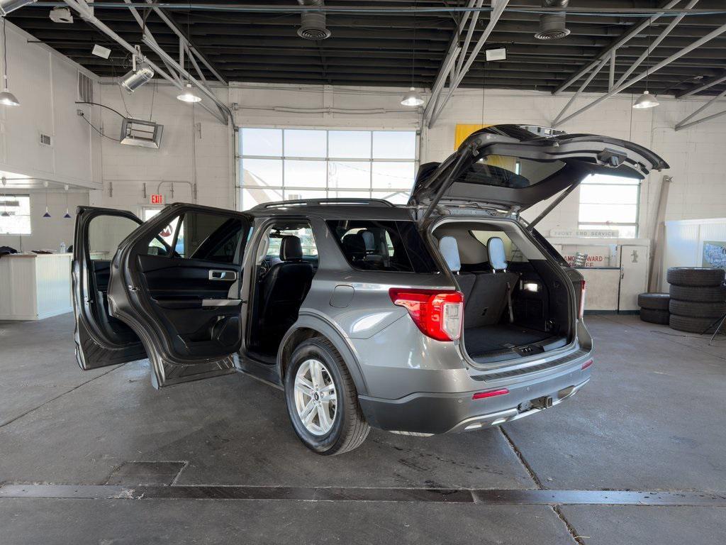 used 2021 Ford Explorer car, priced at $16,746