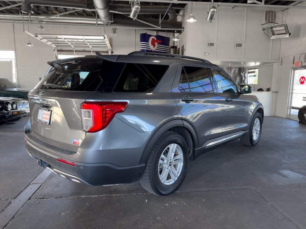 used 2021 Ford Explorer car, priced at $16,746