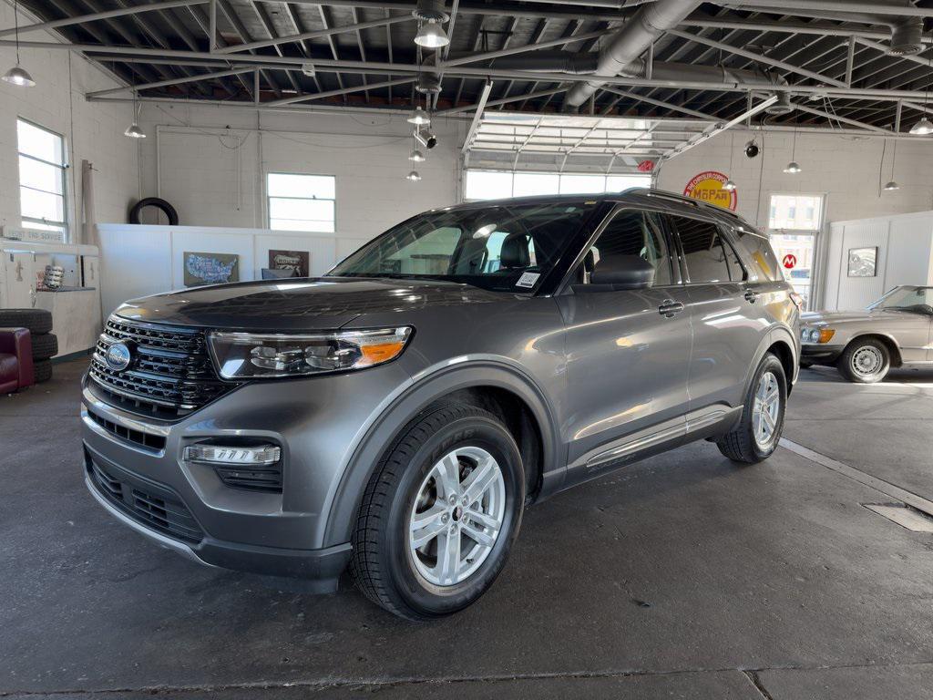 used 2021 Ford Explorer car, priced at $16,746