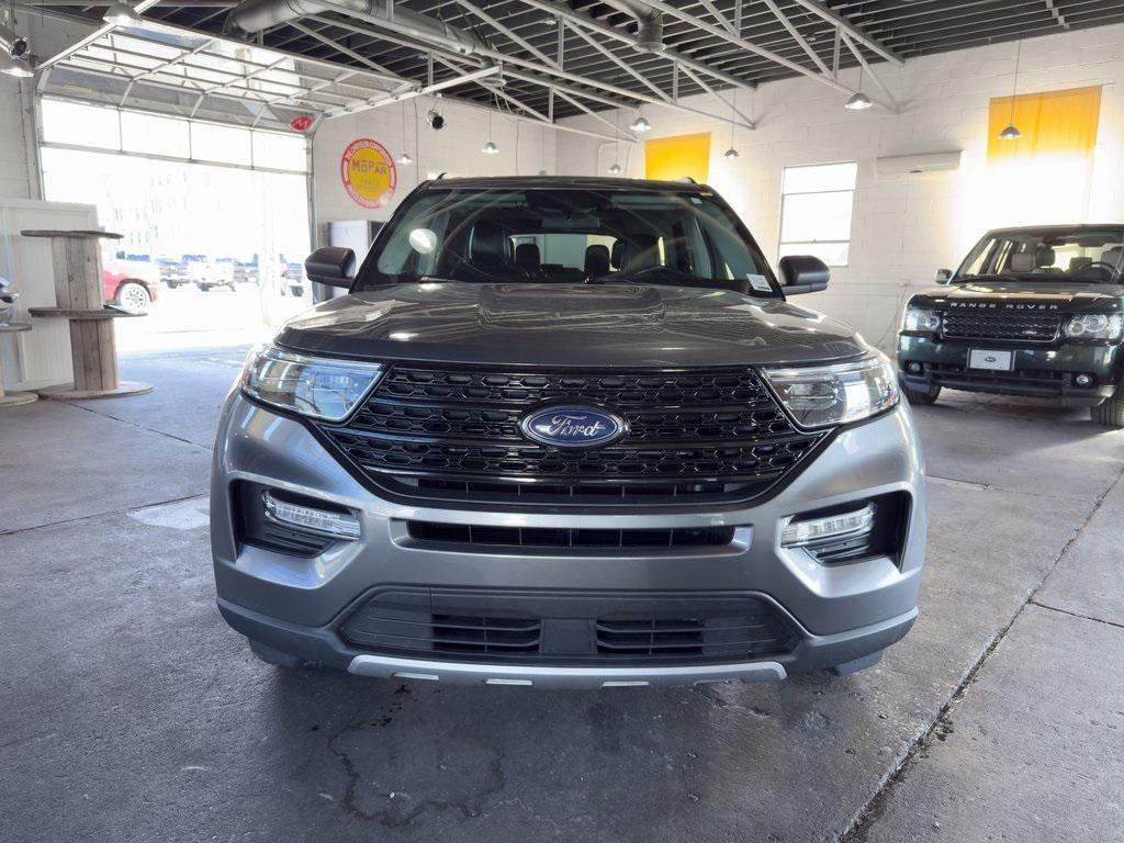 used 2021 Ford Explorer car, priced at $16,746