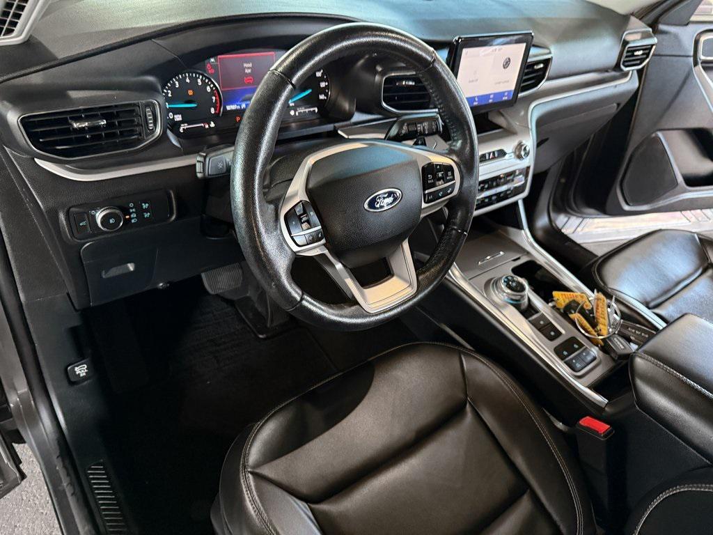 used 2021 Ford Explorer car, priced at $16,746