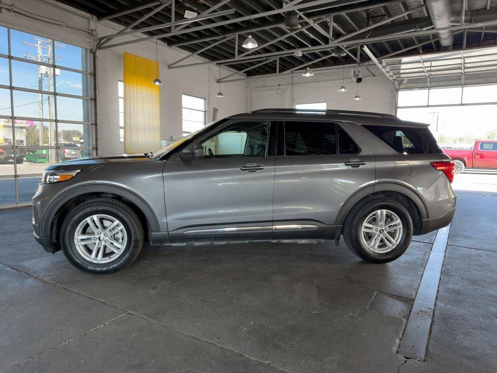 used 2021 Ford Explorer car, priced at $16,746