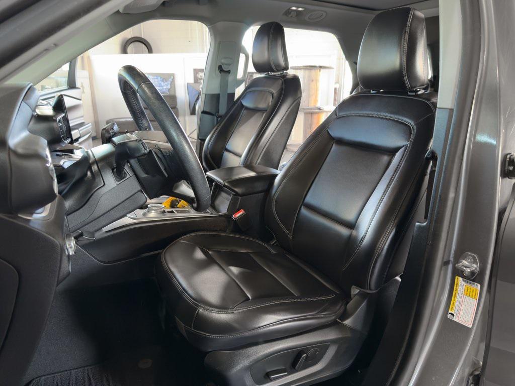 used 2021 Ford Explorer car, priced at $16,746