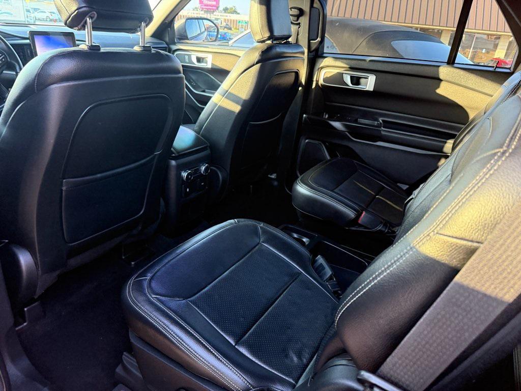 used 2020 Ford Explorer car, priced at $20,946