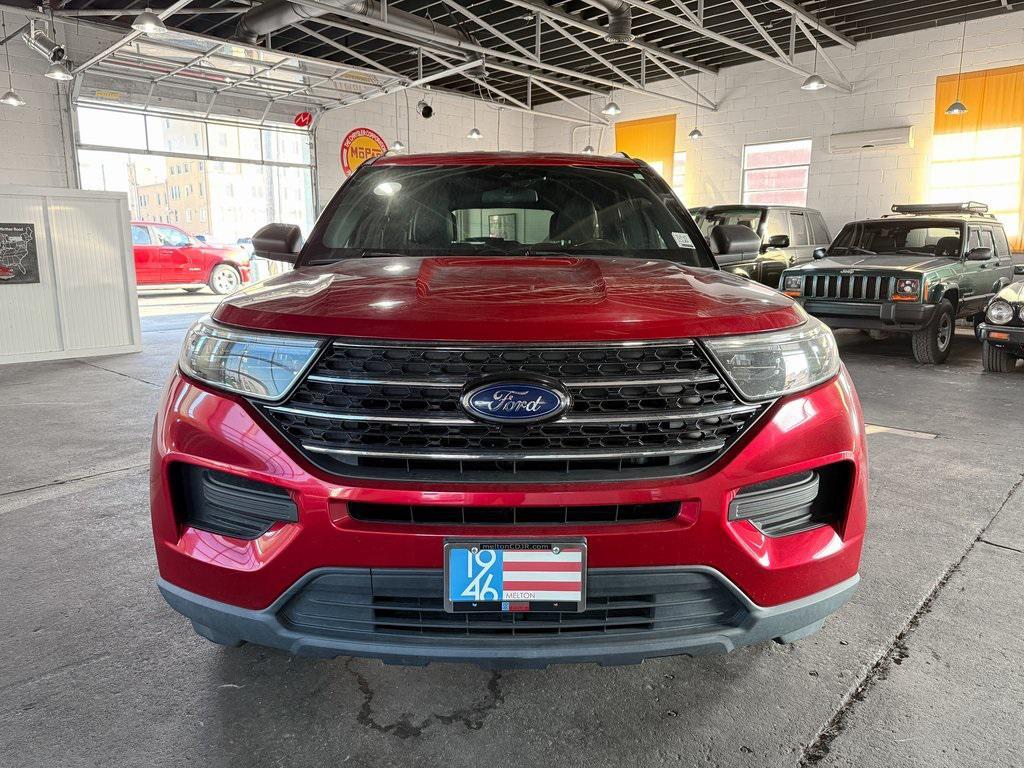 used 2020 Ford Explorer car, priced at $18,346