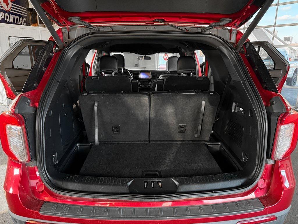 used 2020 Ford Explorer car, priced at $18,346