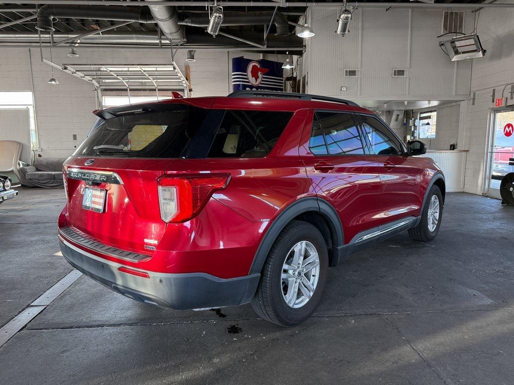 used 2020 Ford Explorer car, priced at $18,346