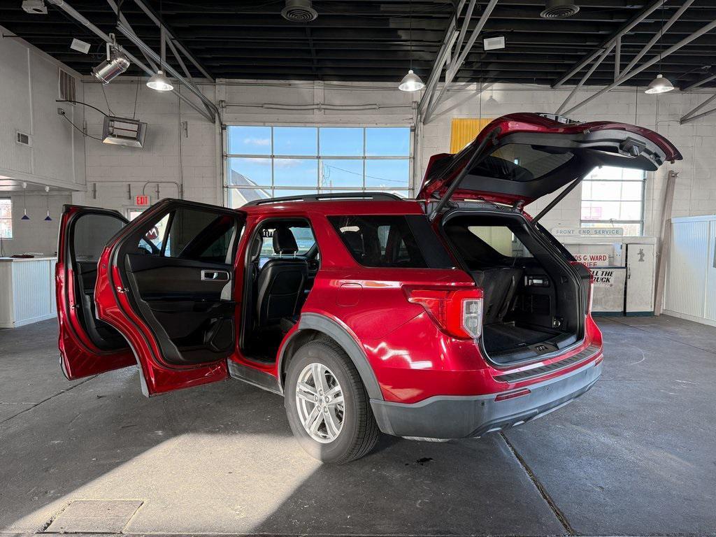 used 2020 Ford Explorer car, priced at $18,346