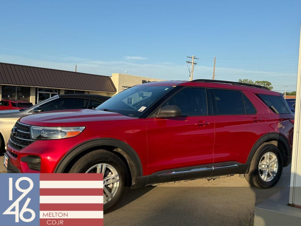used 2020 Ford Explorer car, priced at $20,346