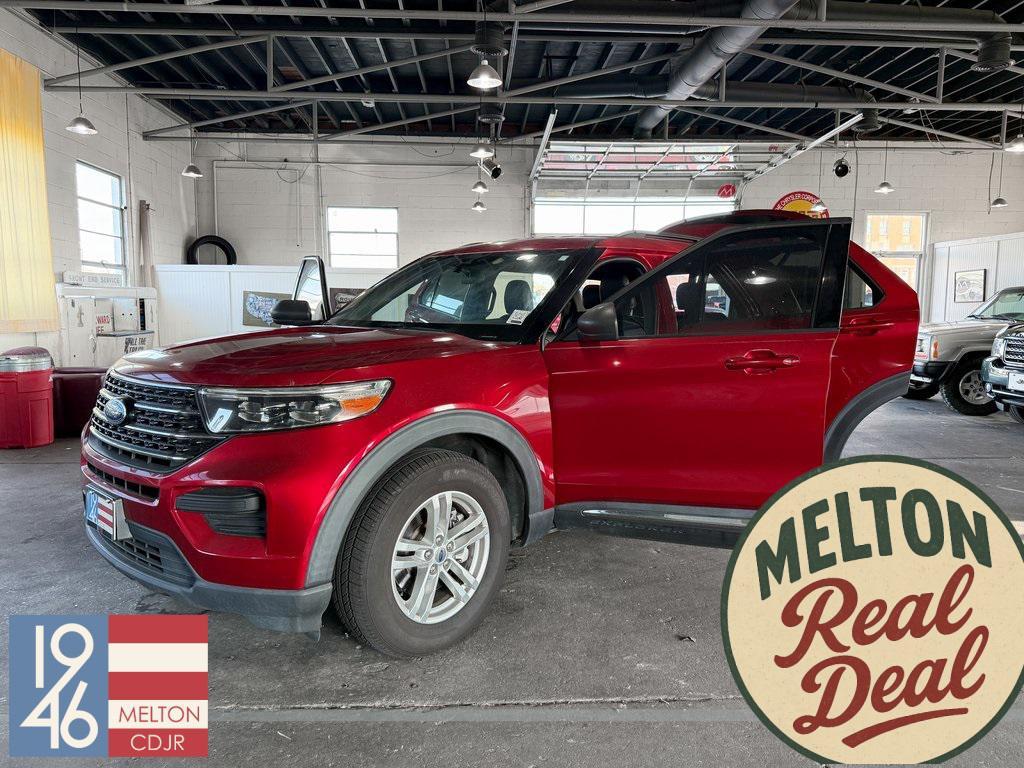 used 2020 Ford Explorer car, priced at $18,346