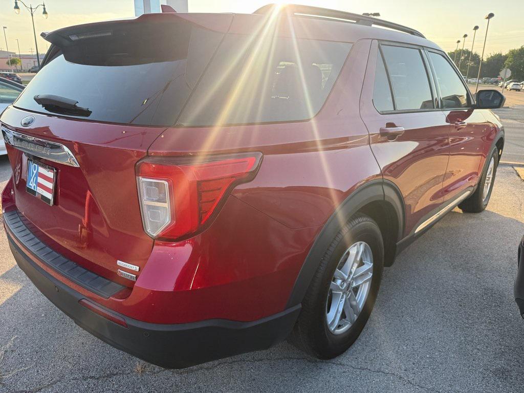 used 2020 Ford Explorer car, priced at $20,946