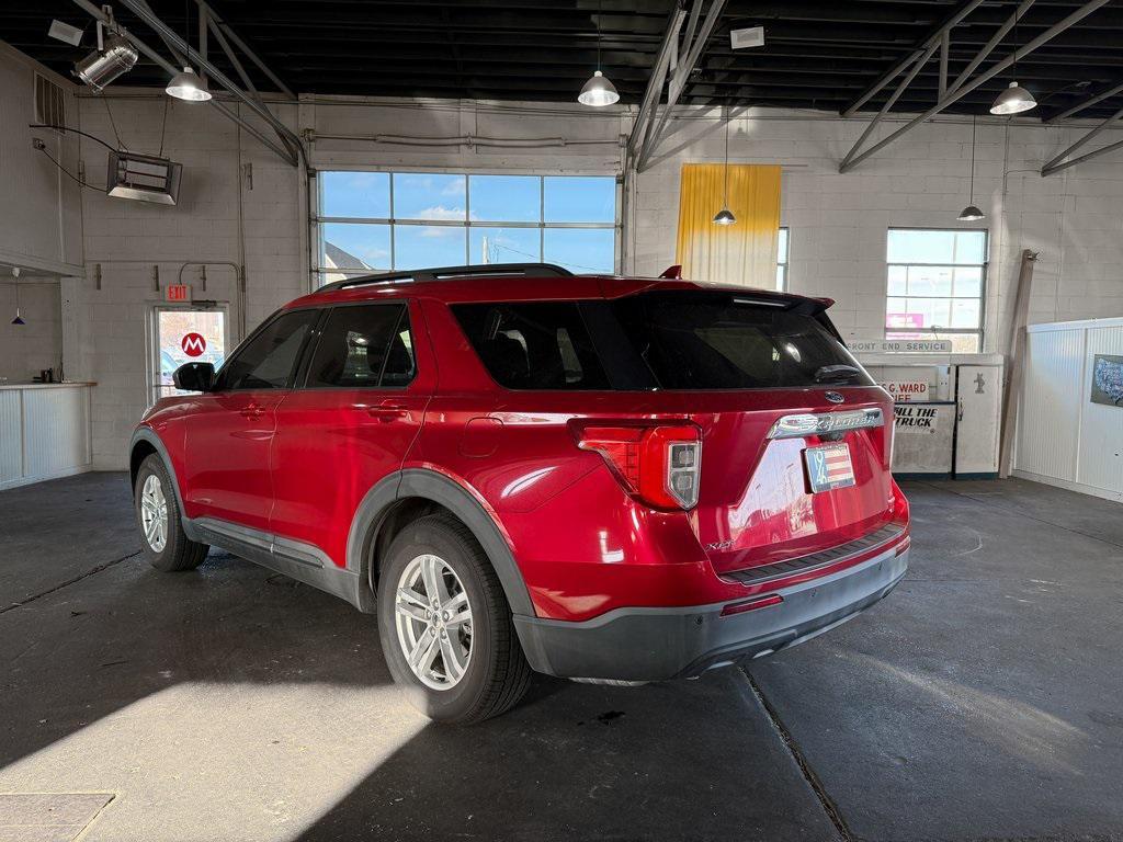 used 2020 Ford Explorer car, priced at $18,346