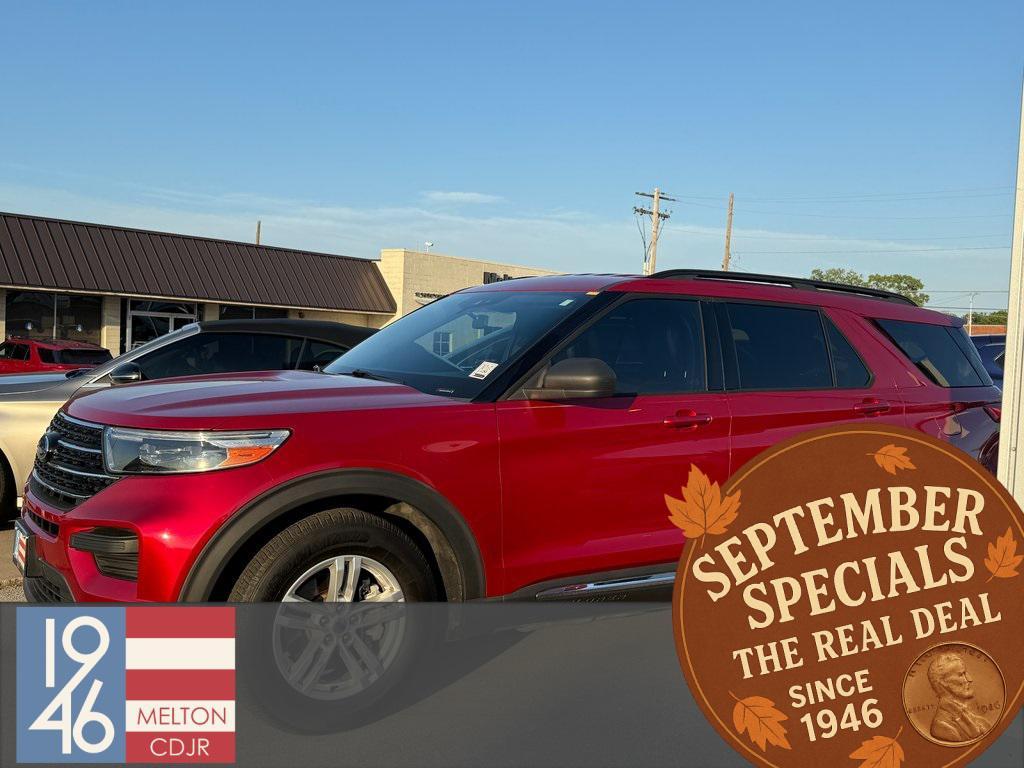 used 2020 Ford Explorer car, priced at $20,946