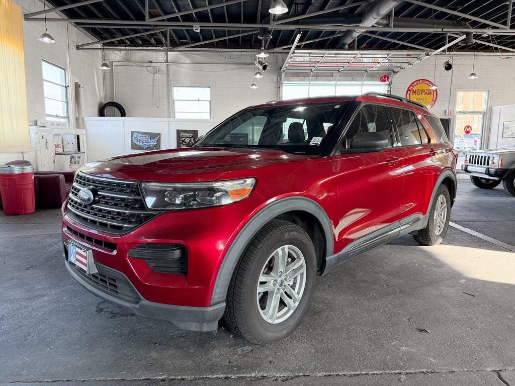 used 2020 Ford Explorer car, priced at $18,346