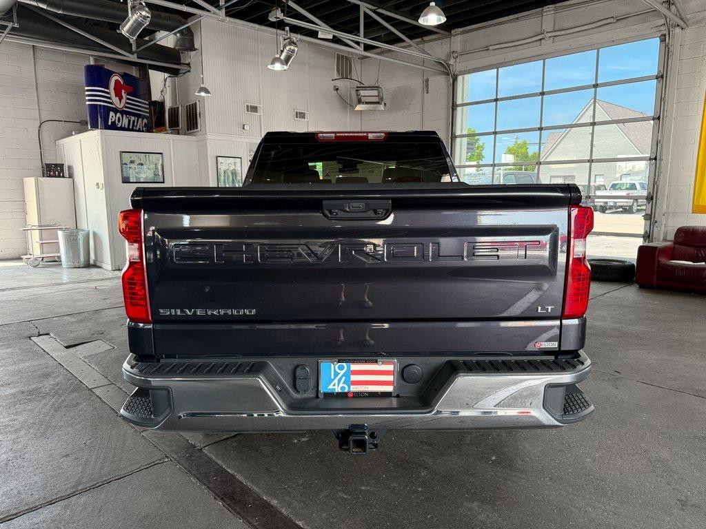 used 2024 Chevrolet Silverado 1500 car, priced at $28,600