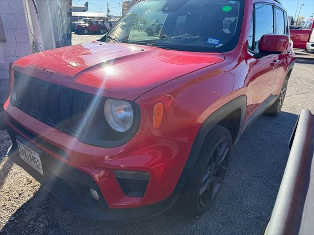 used 2022 Jeep Renegade car, priced at $18,999