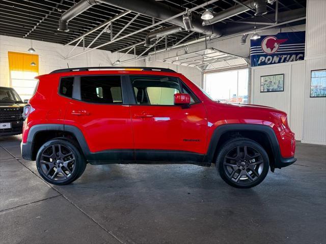 used 2022 Jeep Renegade car, priced at $17,000