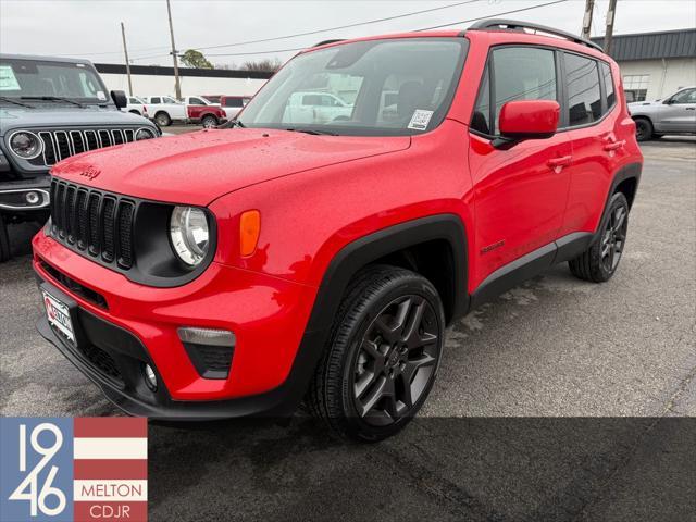 used 2022 Jeep Renegade car, priced at $18,977