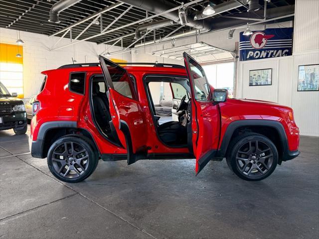 used 2022 Jeep Renegade car, priced at $16,983