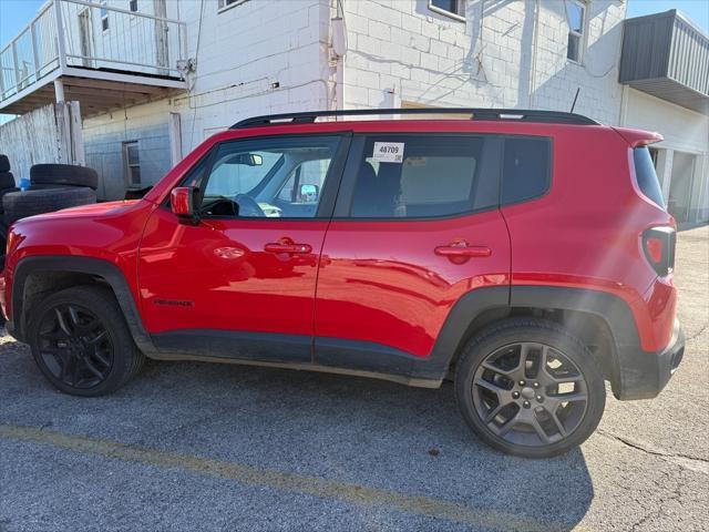 used 2022 Jeep Renegade car, priced at $18,999