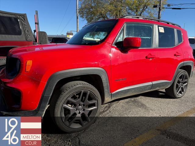 used 2022 Jeep Renegade car, priced at $20,628