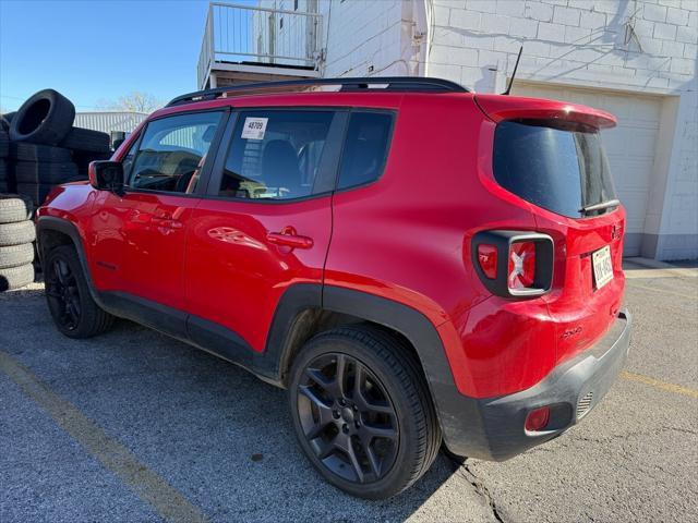 used 2022 Jeep Renegade car, priced at $18,999