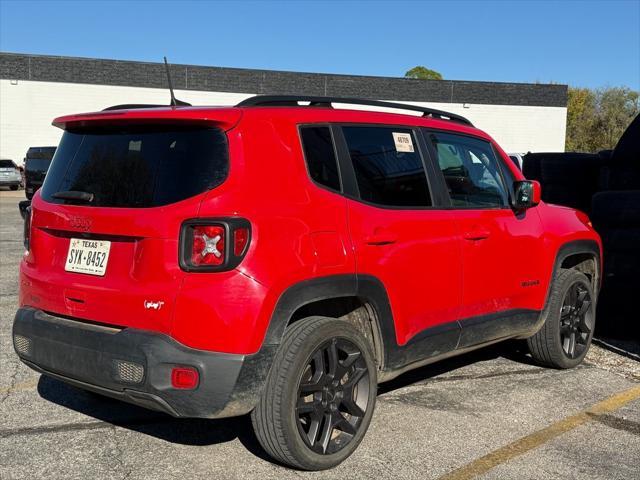 used 2022 Jeep Renegade car, priced at $18,999