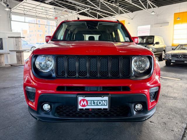 used 2022 Jeep Renegade car, priced at $17,000