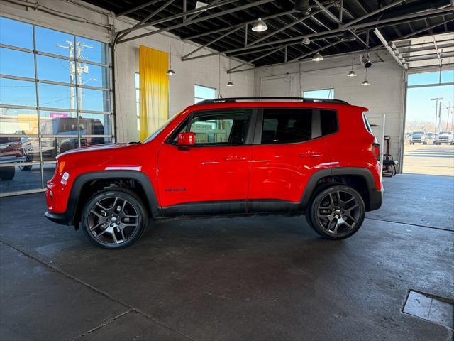 used 2022 Jeep Renegade car, priced at $16,983