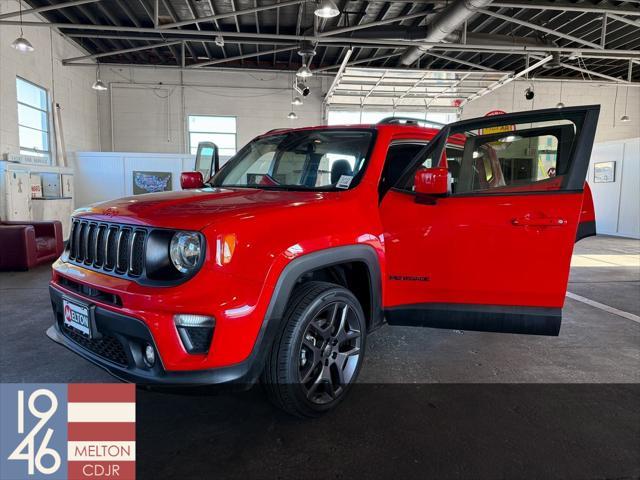 used 2022 Jeep Renegade car, priced at $18,952