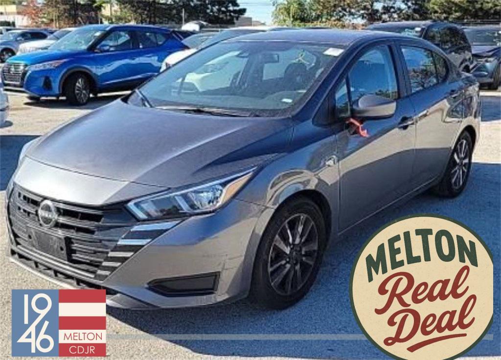used 2023 Nissan Versa car, priced at $15,346