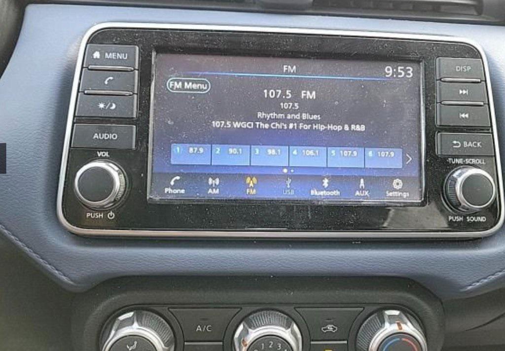 used 2023 Nissan Versa car, priced at $15,346