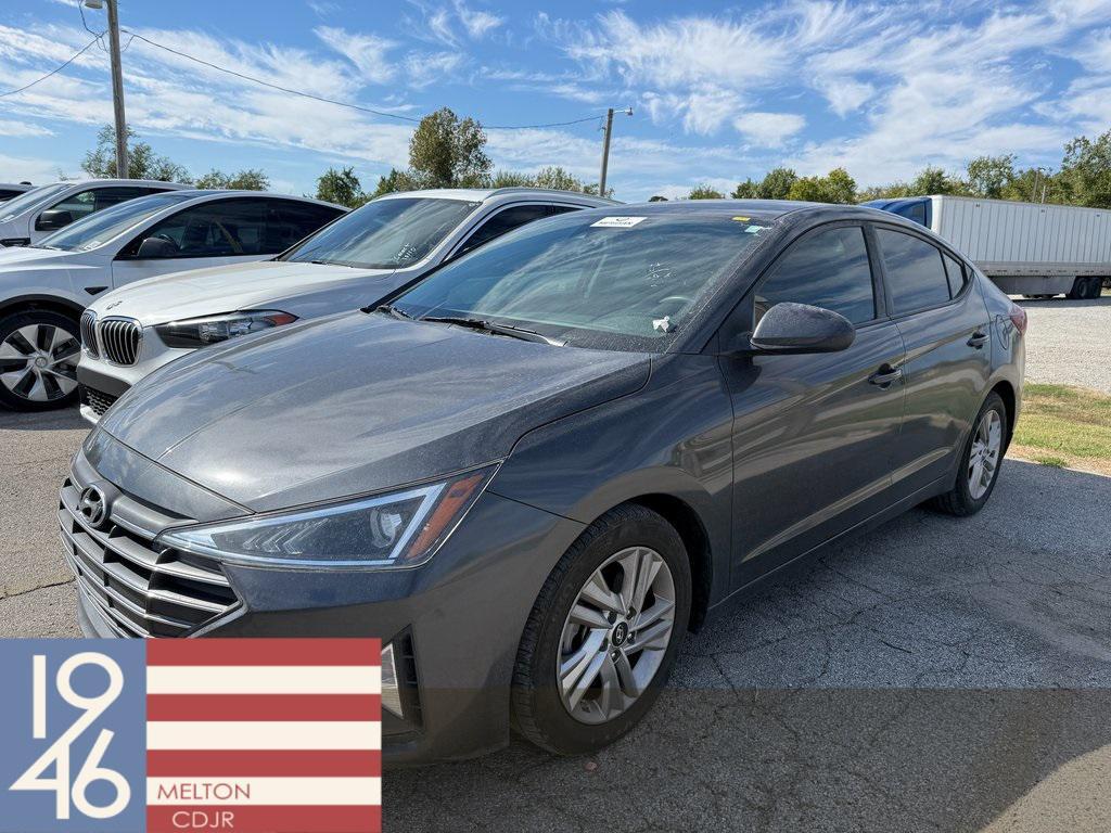 used 2020 Hyundai Elantra car, priced at $14,846
