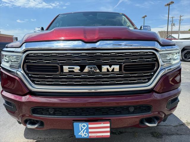 used 2019 Ram 1500 car, priced at $31,800