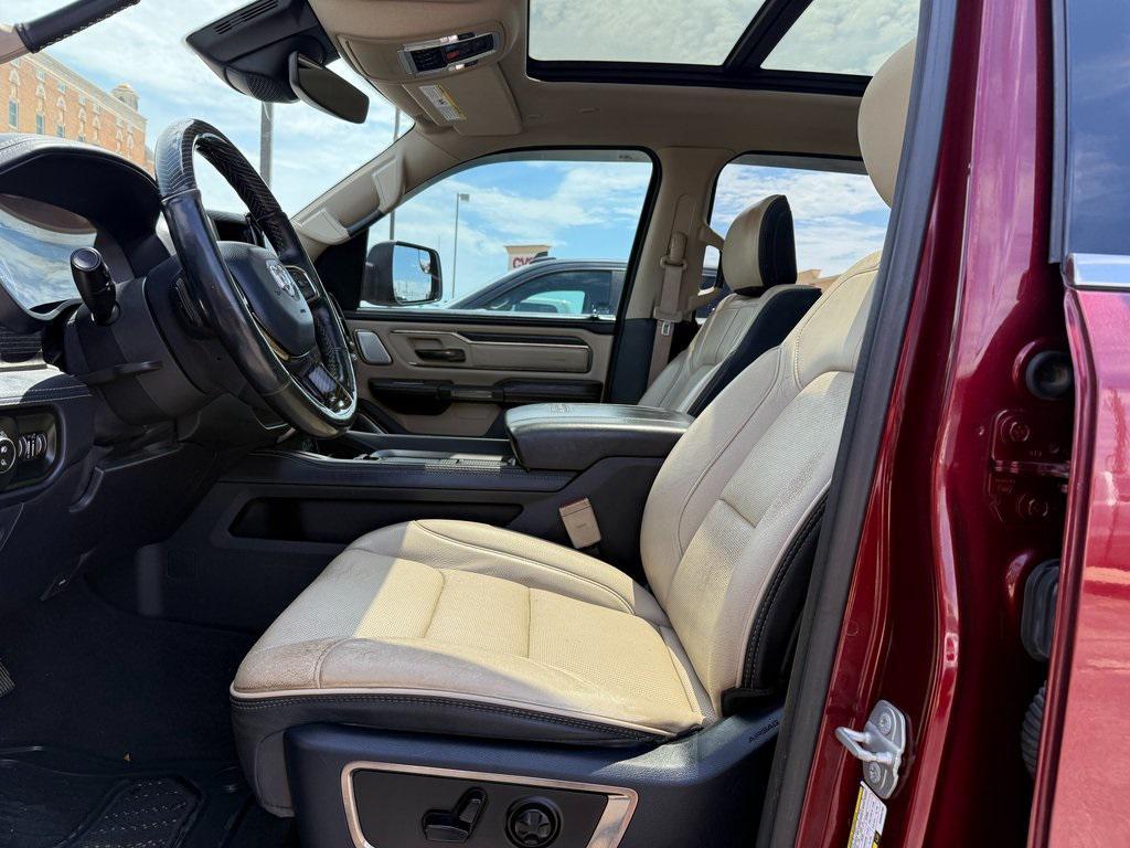 used 2019 Ram 1500 car, priced at $31,846