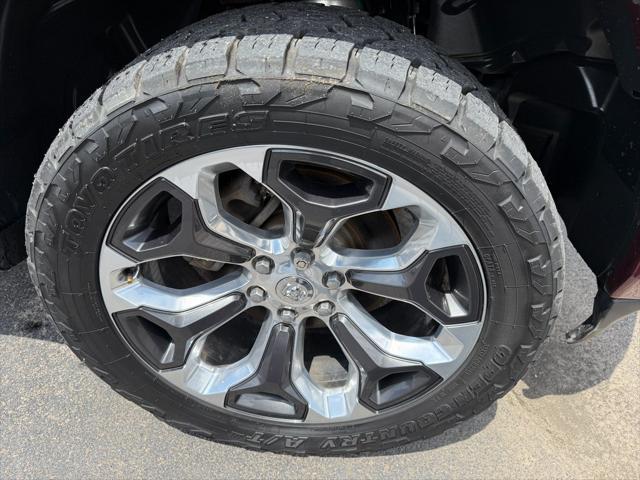 used 2019 Ram 1500 car, priced at $31,800