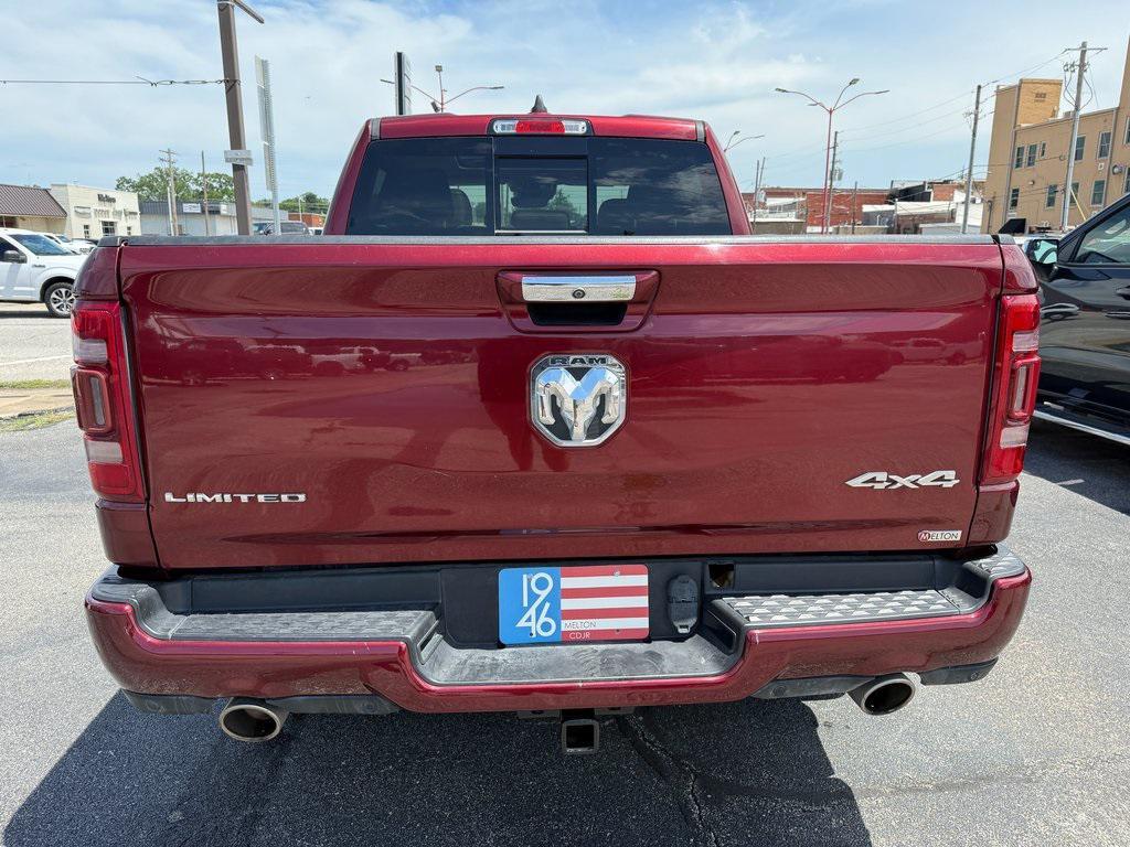 used 2019 Ram 1500 car, priced at $31,846