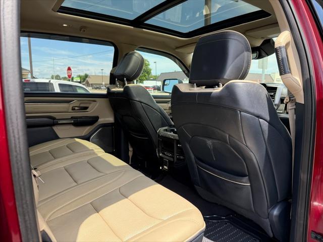 used 2019 Ram 1500 car, priced at $31,800
