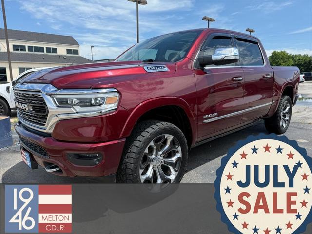 used 2019 Ram 1500 car, priced at $31,800