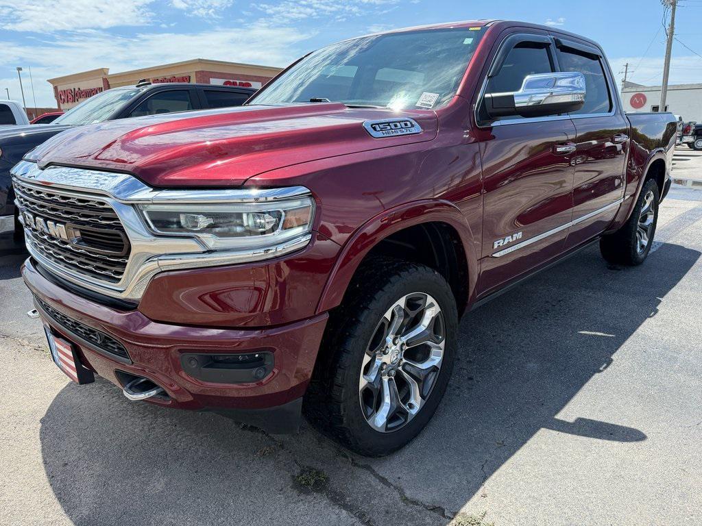 used 2019 Ram 1500 car, priced at $31,846