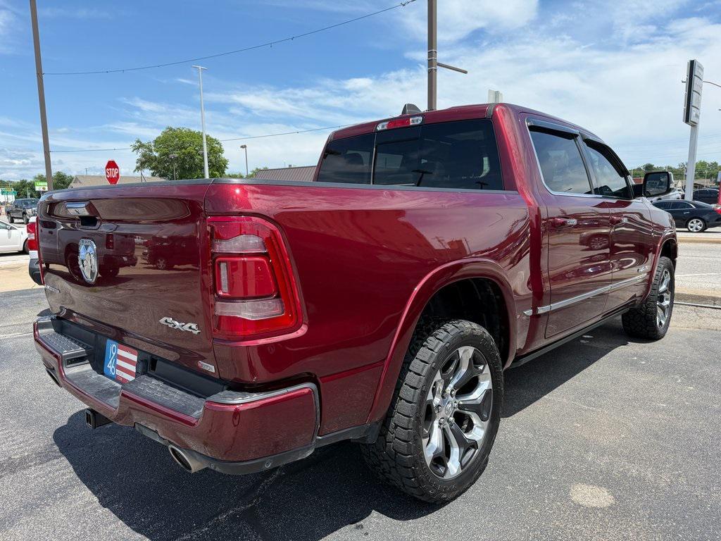 used 2019 Ram 1500 car, priced at $31,846