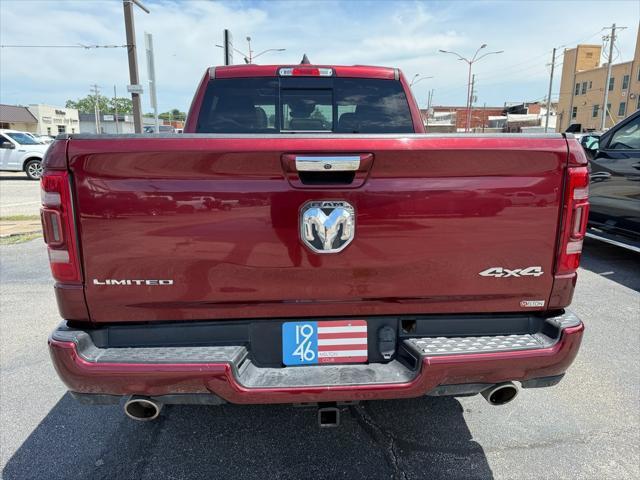 used 2019 Ram 1500 car, priced at $31,800